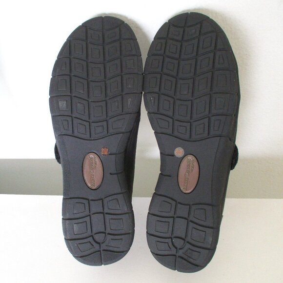 Earth Origins "Naya" Womens Black Leather Casual Flat Loafer NWOB - Size 8.5M - Picture 9 of 9